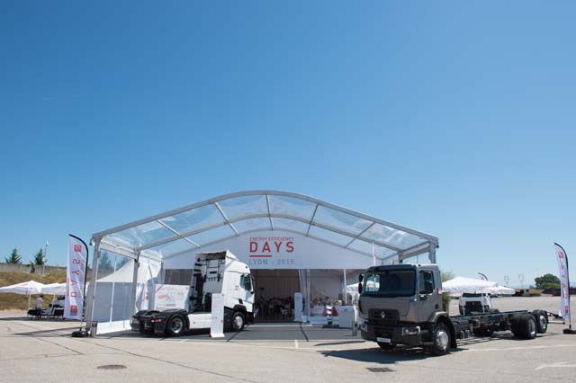 Renault Trucks mostró el resultado de sus pruebas en motorizaciones alternativas y disminución de consumo.